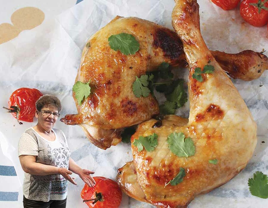 Poulet De Janz Au Barbecue Les Fermes De Janz