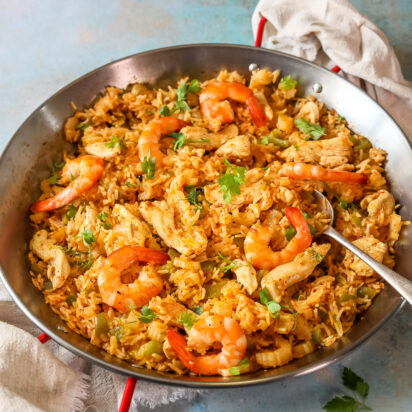 Jambalaya au poulet de Janzé Les Fermes de Janzé